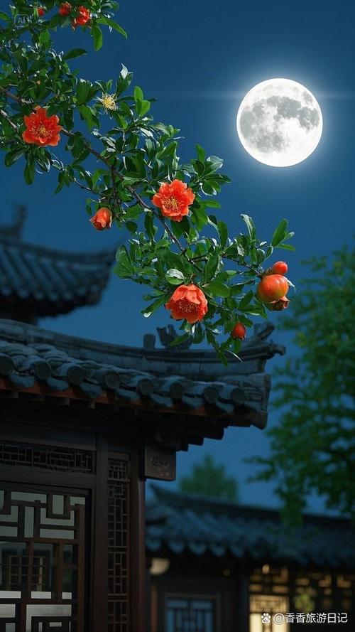 月夜花园人物关系