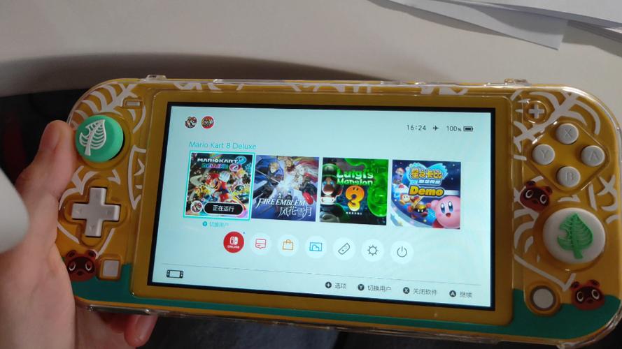 switchlite能玩什么游戏