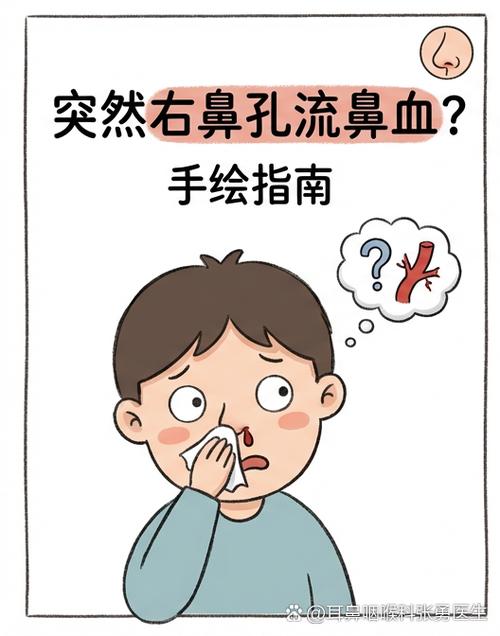 右边鼻子流鼻血是什么原因缩略图