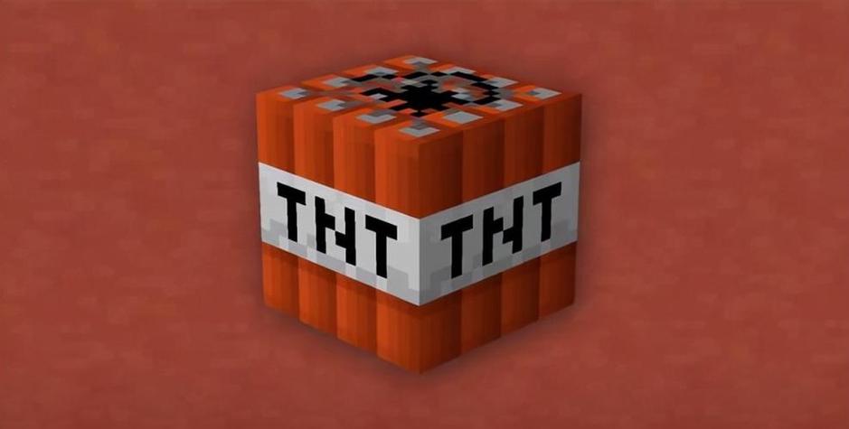 我的世界TNT