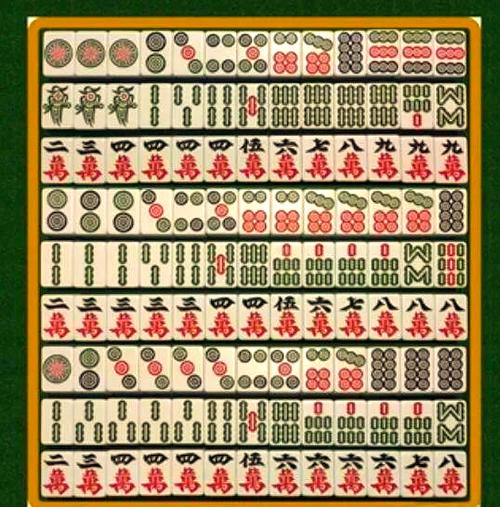 麻将清一色什么意思图标