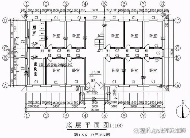如何看施工图纸