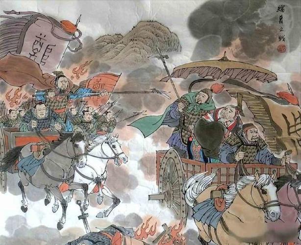 两军交战的成语截图