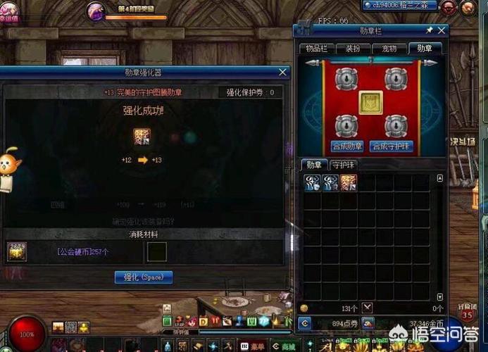 地下城与勇士瞎子用什么勋章