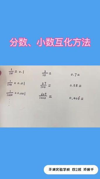分数与小数的转换图标