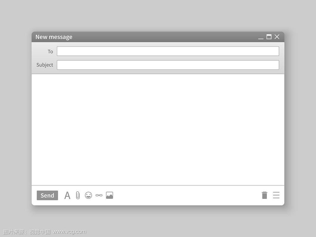 foxmail打开邮件显示空白截图