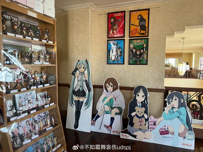 轻音少女十周年立牌