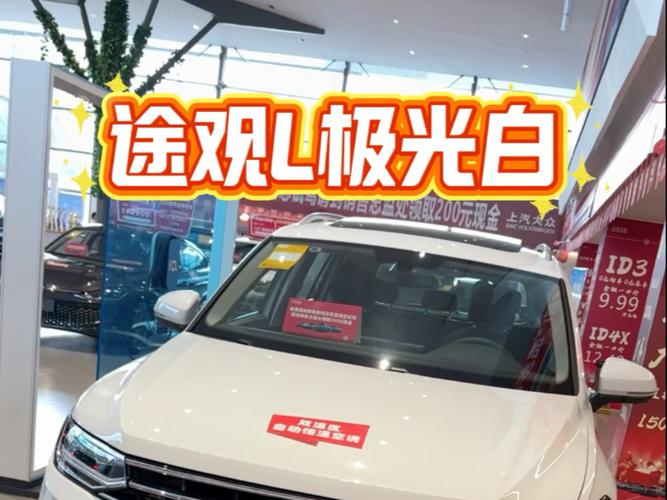 途观L极光白