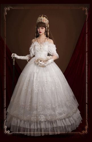 洛丽塔婚纱礼服游戏截图
