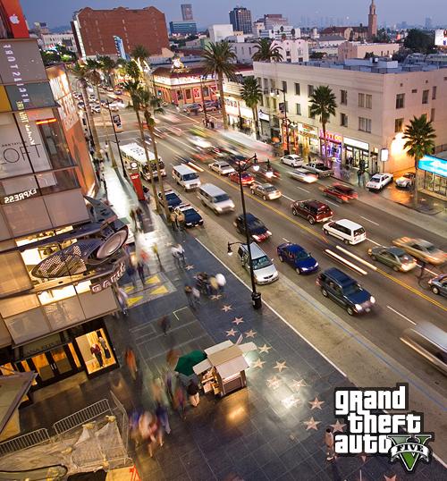 GTA系列一共几个城市