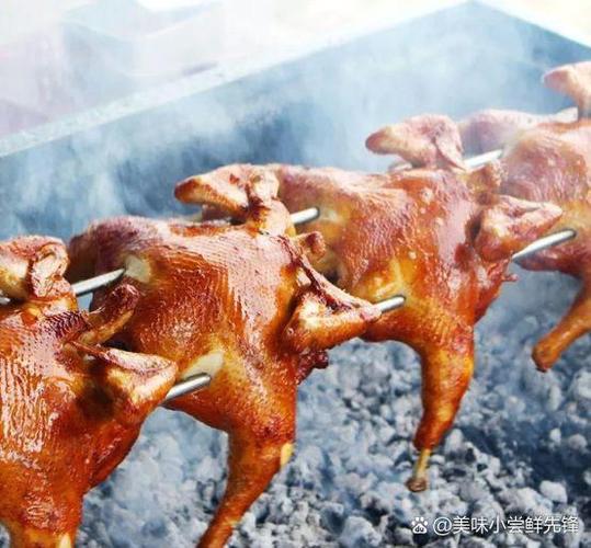 烤鸡用的什么鸡图标