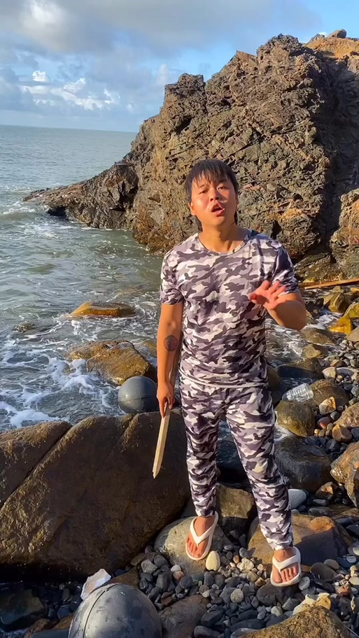 真人海边荒岛求生