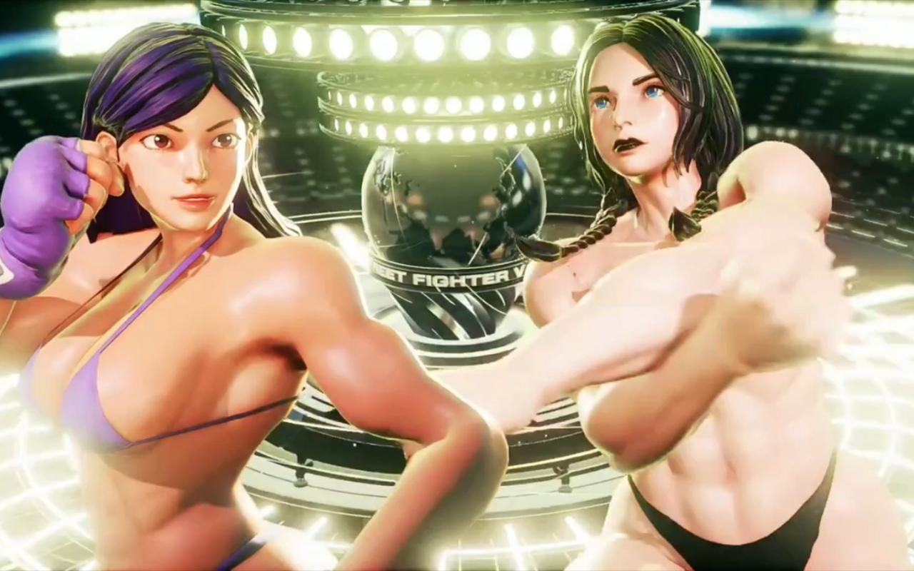 街霸5全女性角色mod