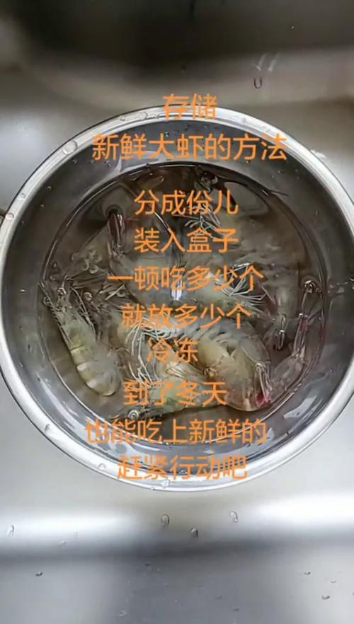早晨买的活虾晚上吃回来怎么存放