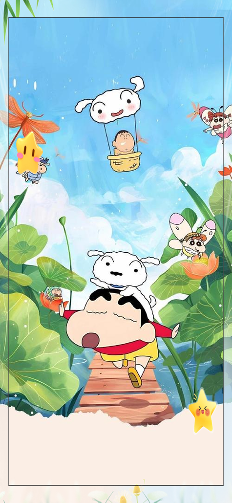 蜡笔小新图片高清呆萌图标