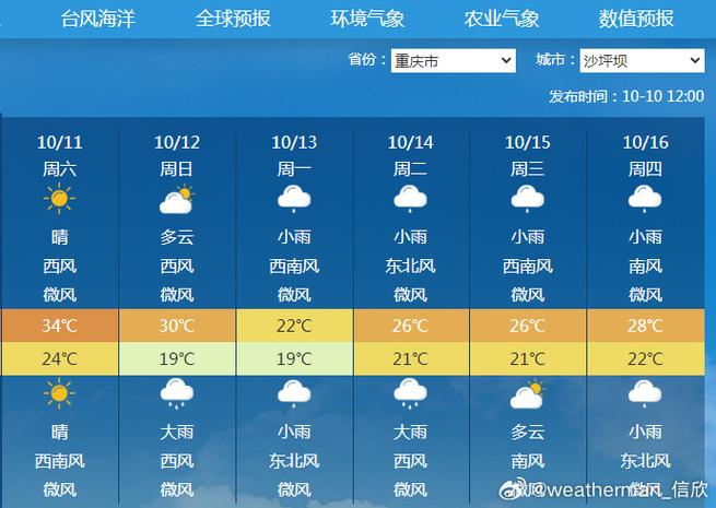 天气预报实时天气预报