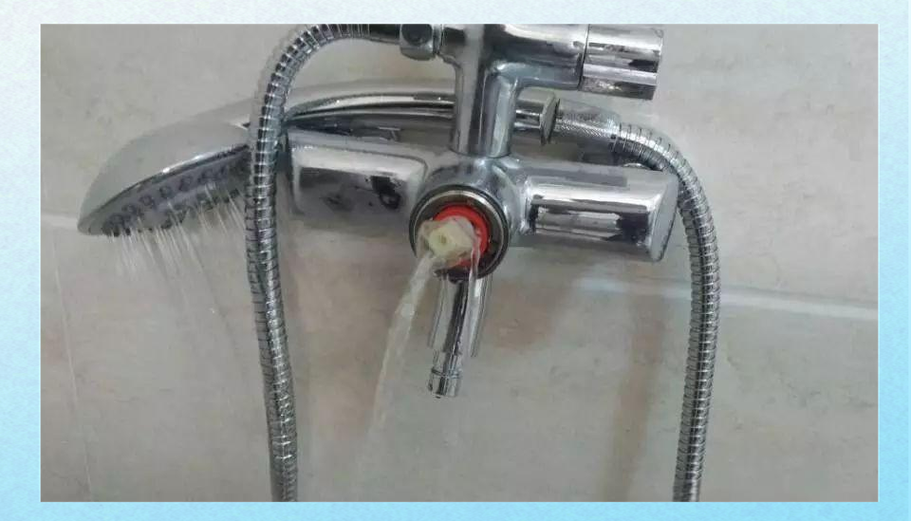 淋浴喷头管子漏水缩略图