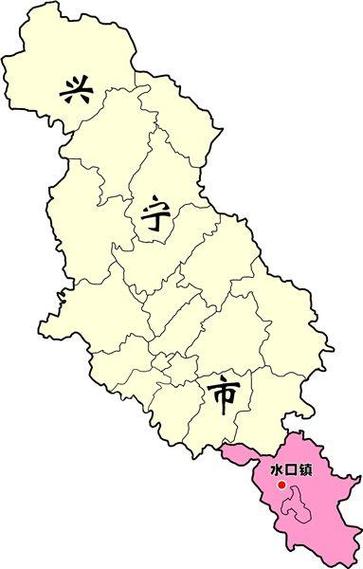兴宁市行政区划图缩略图