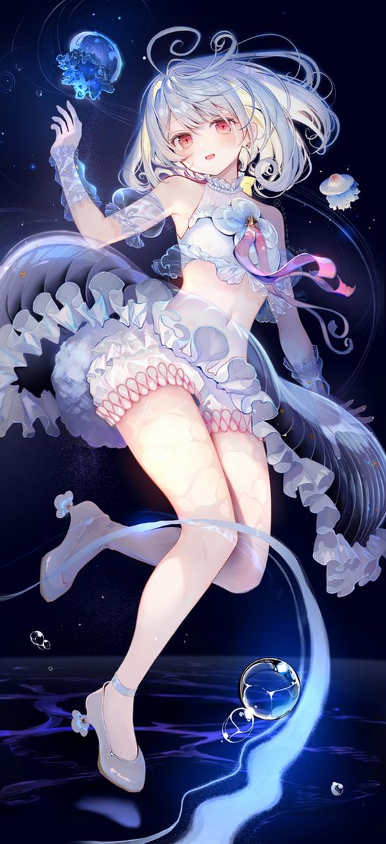 水母拟人娘化