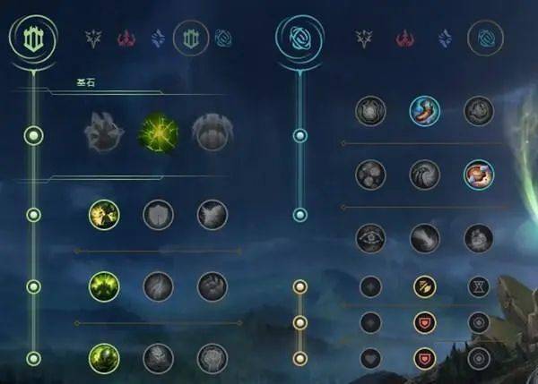 加里奥s10辅助符文