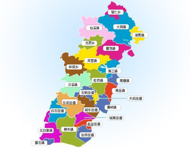 乐清市地图全图高清版截图