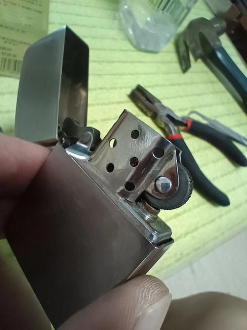 zippo打火机维修