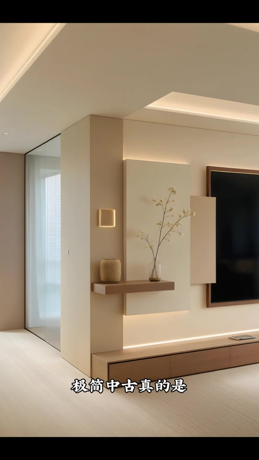 极简风格全屋效果图