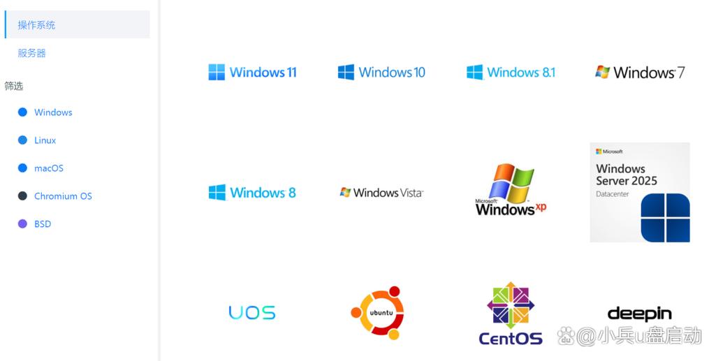 windows软件下载网站图标