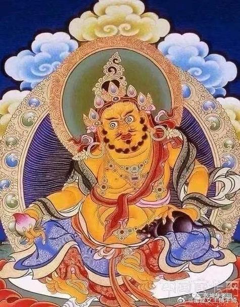 财神爷手里拿的是老鼠么