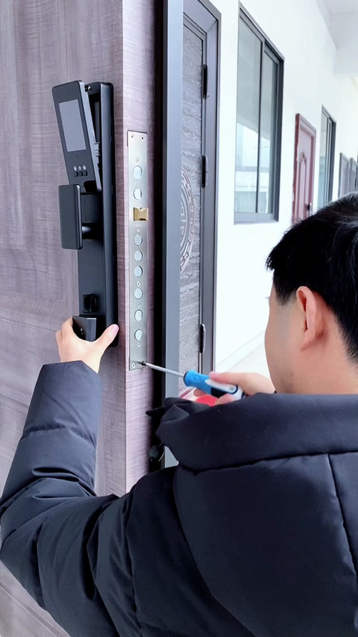 康佳门锁密码修改步骤图标