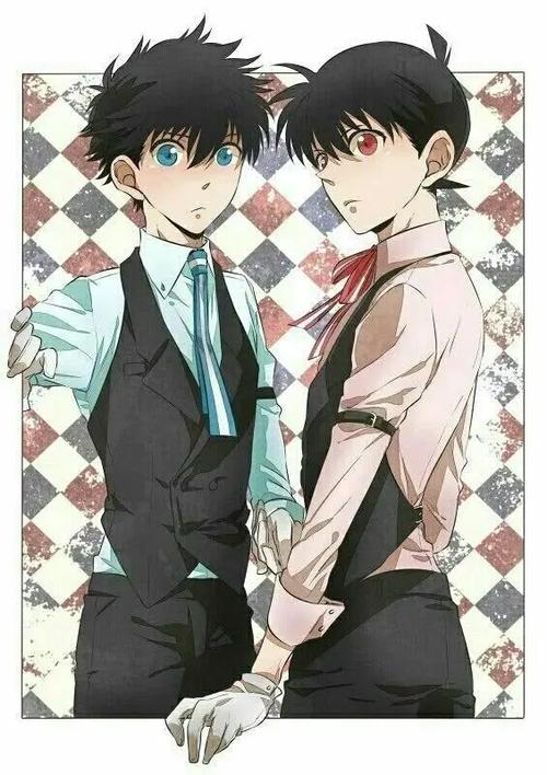 校草新一vs校霸快斗