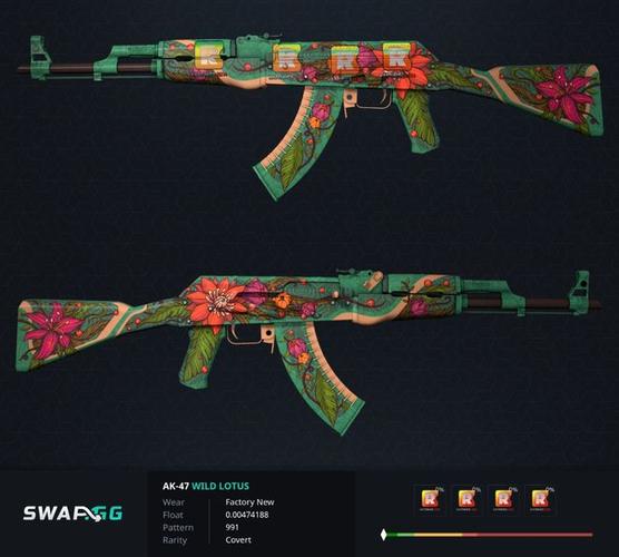 csgoAK47皮肤推荐
