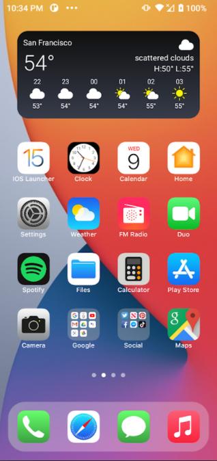 ioslauncher15安卓版