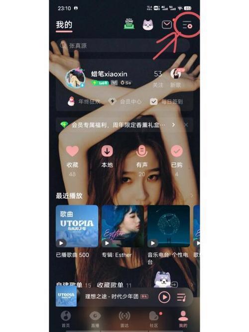 QQ音乐如何设置背景音乐图标