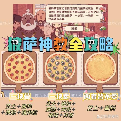 披萨神教来了截图