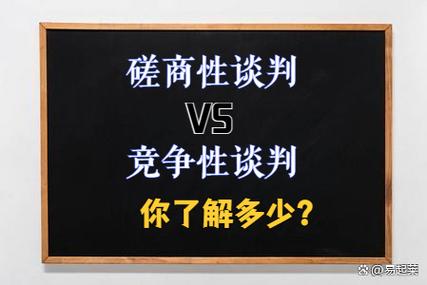 影响价格谈判的几个方面