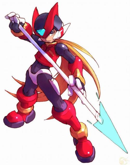 洛克人zero1 全精灵