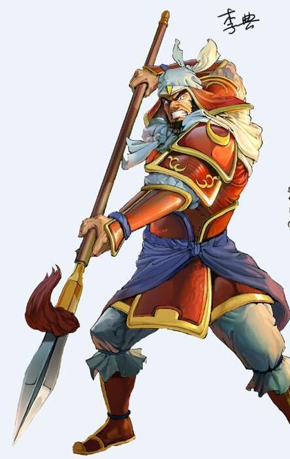 李典是几流武将