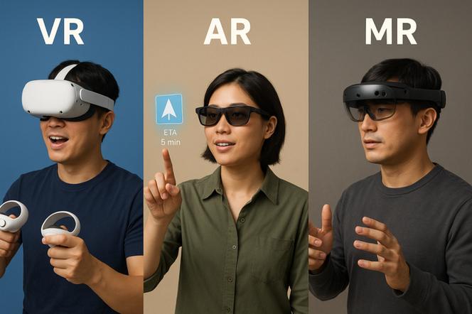 VR和AR的区别
