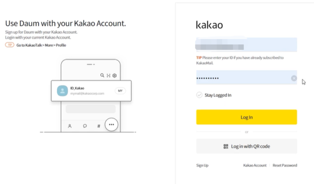 韩服kakao官网