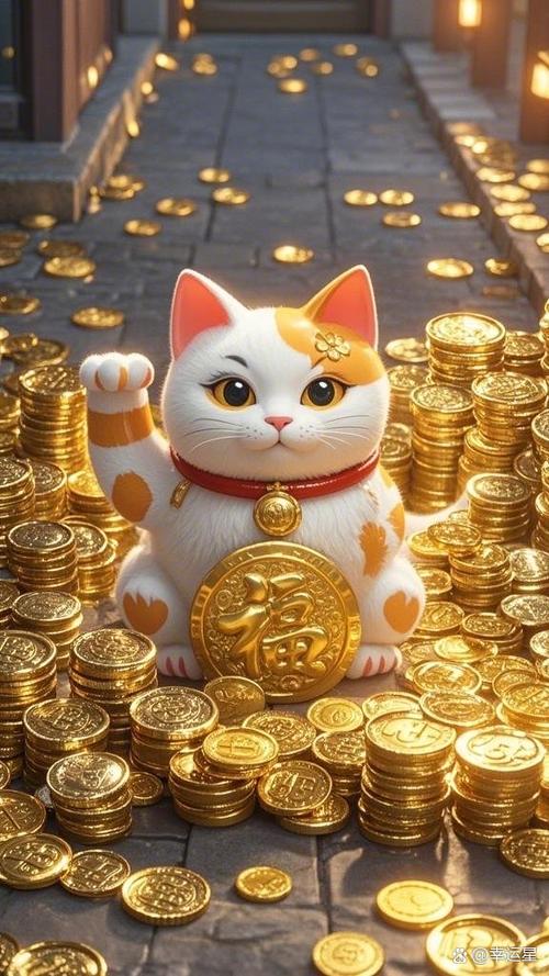 我的小猫金币