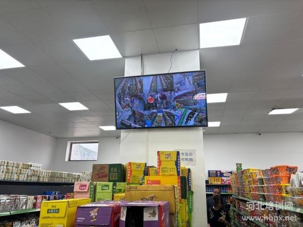 超市会定期查看监控吗