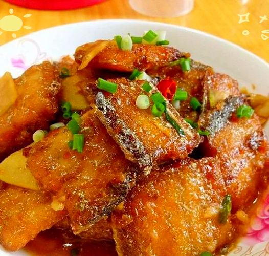 红烧带鱼的做法