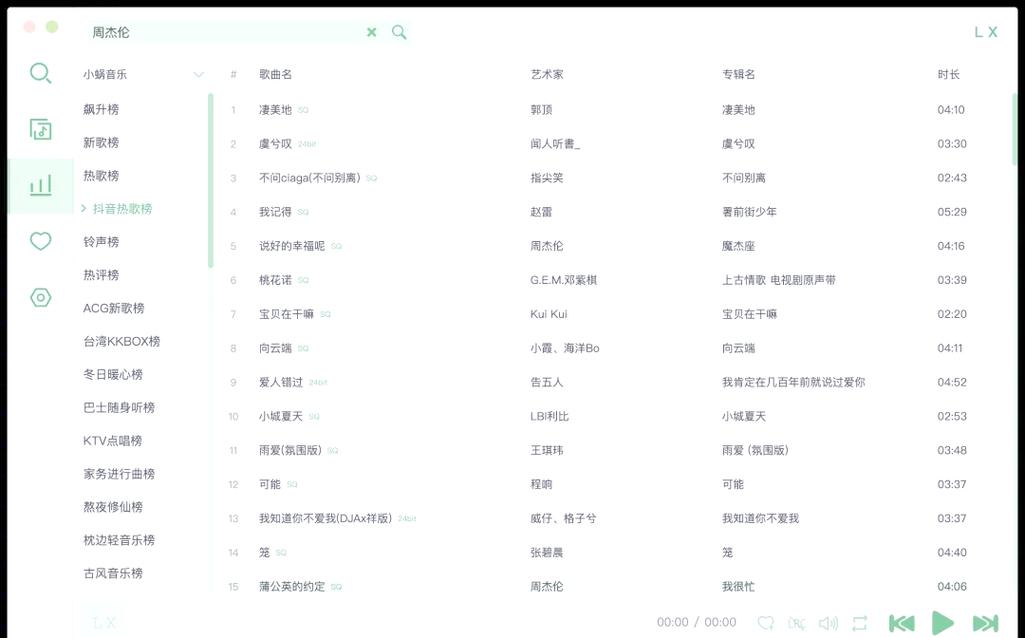 不需要vip的听歌软件免费