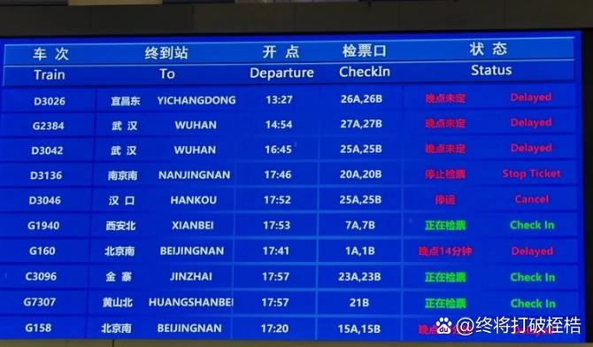 查看列车实时位置