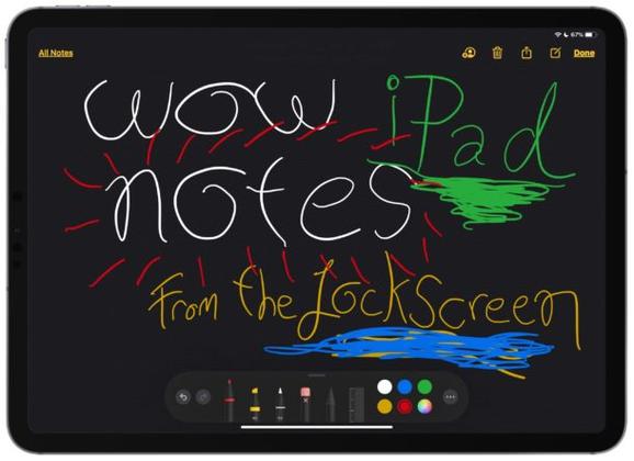 ipadpencil做笔记攻略