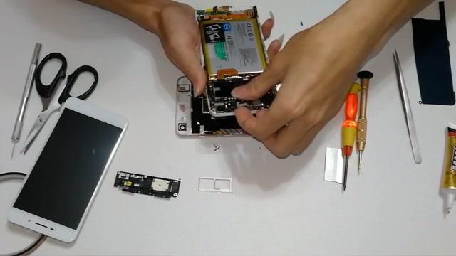 vivox6更换屏幕总成视频