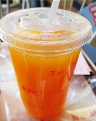 肯德基九珍果汁是什么饮料