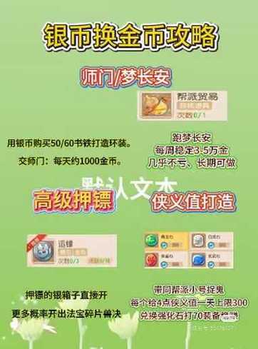 猎人银币能换金币吗