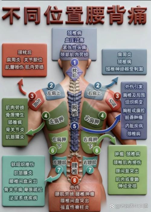 人体疼痛对照表